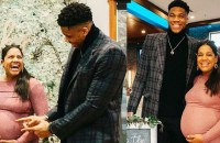 Γιάννης Αντετοκούνμπο: Η εξομολόγηση της συντρόφου του για τα κιλά της εγκυμοσύνης