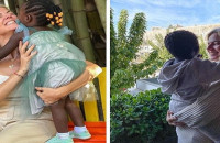 Χριστίνα Κοντοβά: «Είμαστε επιτέλους σπίτι μας» – Ολοκληρώθηκε η υιοθεσία της μικρής Ada