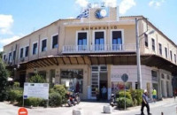 Φωταγώγηση του Δημαρχείου Σερρών Στα χρώματα της Αρμένικης Σημαίας