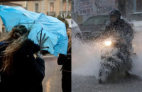 Έκτακτο δελτίο επιδείνωσης του καιρού: Καταιγίδες και θυελλώδεις άνεμοι από την Παρασκευή