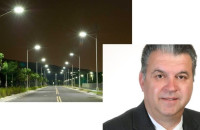 Χράπας Παντελής, τέως αντιδήμαρχος Καθαριότητας: Με δάνειο από ιδιώτη η αντικατάσταση των φωτιστικών LED