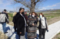 Στην Αμφίπολη: Συνάντηση του Μασλαρινού – Μενδώνη