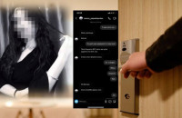 Τα πιεστικά SMS του διοργανωτή του πάρτι προς την 24χρονη για να πάει στο ξενοδοχείο! (screenshot)