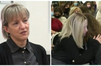 Η σπαρακτική στιγμή που η μητέρα της Γαρυφαλλιάς, αγκαλιάζει την Ιωάννα Παλιοσπύρου