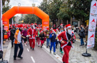 Serres Santa Claus Run 2021: Αγκαλιάστηκε από τους Σερραίους
