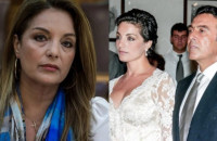 Άντζελα Γκερέκου: Το σαλόνι γεμάτο με φωτογραφίες του Τόλη Βοσκόπουλου και τα λόγια που ραγίζουν καρδιές