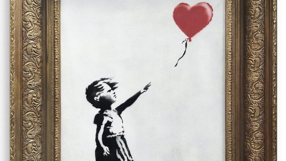 ΤΟ ΔΙΑΣΗΜΟ ΕΡΓΟ ΤΟΥ BANSKY ΑΥΤΟΚΑΤΑΣΤΡΑΦΗΚΕ ΕΝΩ ΕΙΧΕ ΜΟΛΙΣ ΠΟΥΛΗΘΕΙ ΕΝΑΝΤΙ 1.2 ΕΚΑΤ. ΔΟΛΛΑΡΙΑ!