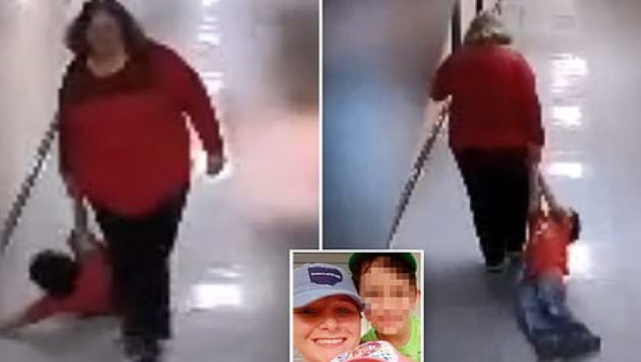 ΔΑΣΚΑΛΑ ΣΕΡΝΕΙ ΑΥΤΙΣΤΙΚΟ ΠΑΙΔΙ ΣΤΟ ΔΙΑΔΡΟΜΟ ΤΟΥ ΣΧΟΛΕΙΟΥ ΓΙΑ ΝΑ ΤΟ ΒΓΑΛΕΙ ΑΠΟ ΤΗΝ ΤΑΞΗ!