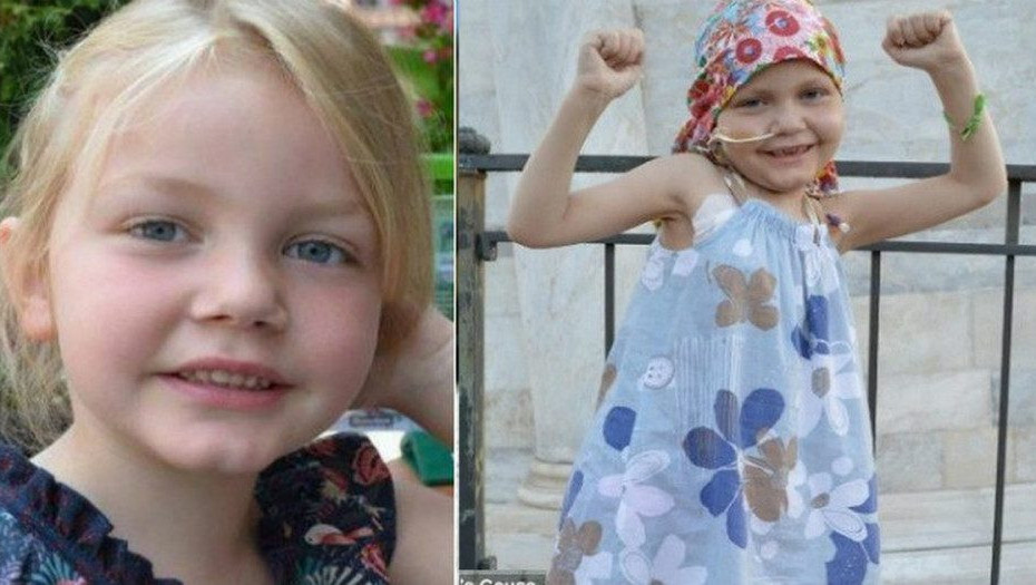 Τεράστιο Μπράβο: Το πρώτο παιδί που νίκησε τον καρκίνο του εγκεφάλου «Μας δίνει κουράγιο και δύναμη»