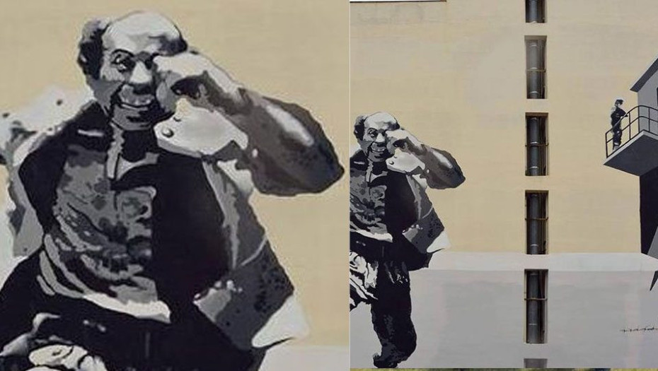 ΠΑΤΡΑ: ΤΟ ΕΚΠΛΗΚΤΙΚΟ ΓΚΡΑΦΙΤΙ ΠΟΥ ΕΦΤΙΑΞΑΝ ΣΤΗ ΜΝΗΜΗ ΤΟΥ ΘΑΝΑΣΗ ΒΕΓΓΟΥ!