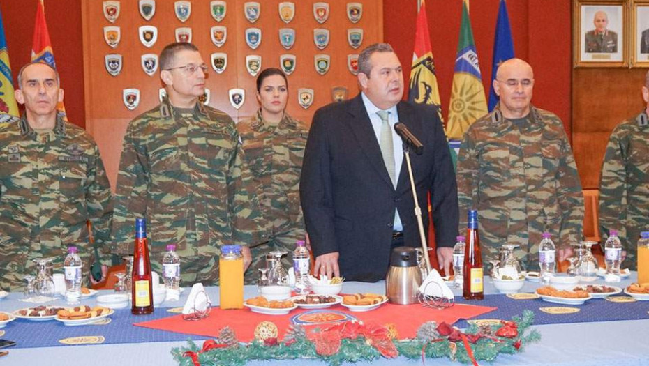 ΚΑΜΜΕΝΟΣ: ΘΑ ΠΑΡΑΙΤΗΘΩ ΑΠΟ ΥΠΟΥΡΓΟΣ ΕΑΝ ΨΗΦΙΣΤΕΙ Η ΣΥΜΦΩΝΙΑ ΤΩΝ ΠΡΕΣΠΩΝ ΑΠΟ ΤΗΝ ΠΓΔΜ!