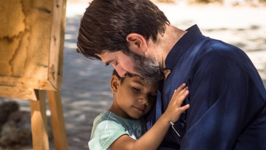 Ο ΠΑΤΕΡ ΑΝΤΩΝΙΟΣ ΥΠΟΨΗΦΙΟΣ ΓΙΑ ΤΟ ΒΡΑΒΕΙΟ ΤΟΥ ΚΑΛΥΤΕΡΟΥ ΕΥΡΩΠΑΙΟΥ ΠΟΛΙΤΗ!