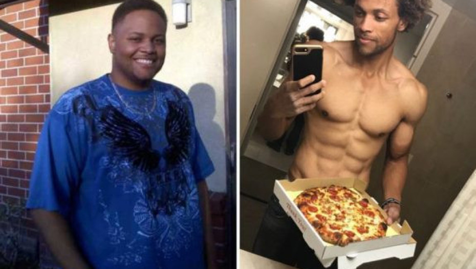 ΠΡΑΓΜΑΤΙΚΗ ΙΣΤΟΡΙΑ:EXΑΣΕ 76 ΚΙΛΑ ΤΡΩΓΟΝΤΑΣ ΠΙΤΣΑ ΚΑΙ ΓΑΡΙΔΑΚΙΑ!