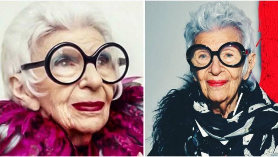 Γιαγιά 97 Ετών Έκλεισε Το Πρώτο Της Συμβόλαιο Με Πρακτορείο Μοντέλων Και Όλο Το Μέλλον Είναι Μπροστά Της