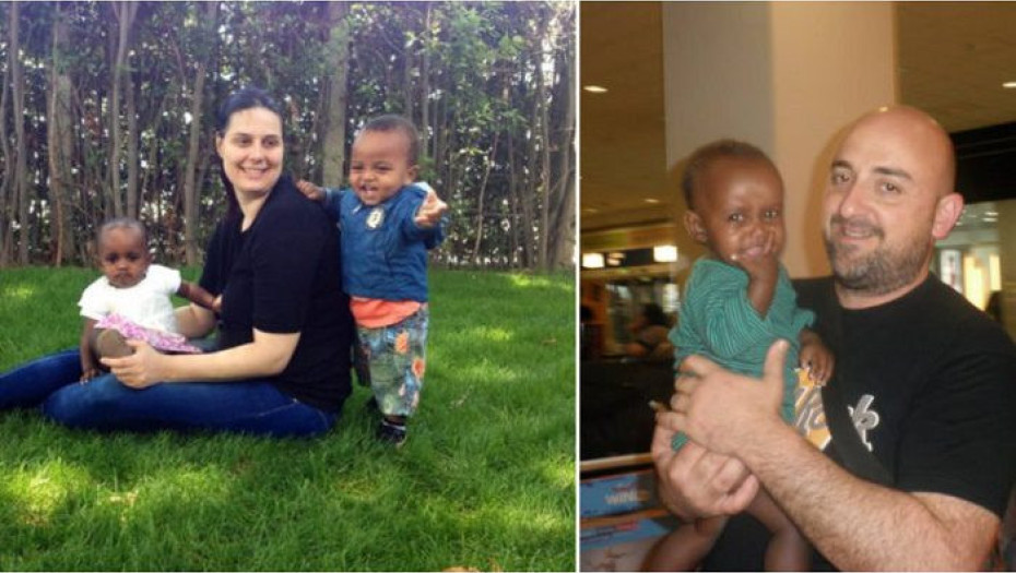 ΖΕΥΓΑΡΙ ΤΡΙΚΑΛΙΝΩΝ ΥΙΟΘΕΤΗΣΕ 2 ΠΑΙΔΙΑ ΑΠΟ ΤΗΝ ΑΙΘΙΟΠΙΑ: ΜΙΑ ΥΠΕΡΟΧΗ ΙΣΤΟΡΙΑ ΑΓΑΠΗΣ!