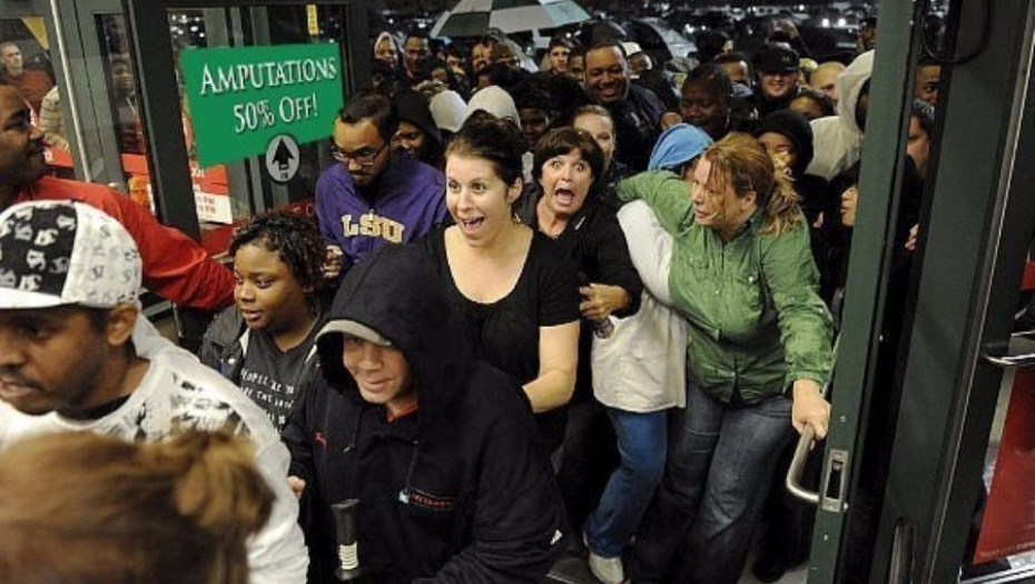 ΠΩΣ ΕΙΝΑΙ ΝΑ ΔΟΥΛΕΥΕΙΣ ΣΕ ΚΑΤΑΣΤΗΜΑ ΤΗ BLACK FRIDAY!