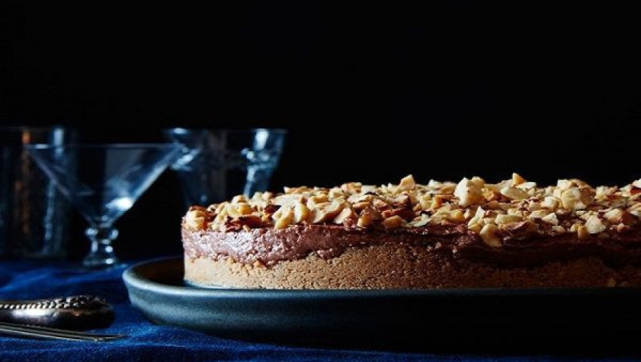 TO ΤΣΙΖΚΕΙΚ NUTELLA ΠΟΥ ΓΙΝΕΤΑΙ ΝΤΡΟΠΙΑΣΤΙΚΑ ΕΥΚΟΛΑ, ΔΕΝ ΧΡΕΙΑΖΕΤΑΙ ΨΗΣΙΜΟ ΚΑΙ ΕΧΕΙ ΜΟΝΟ 6 ΥΛΙΚΑ!