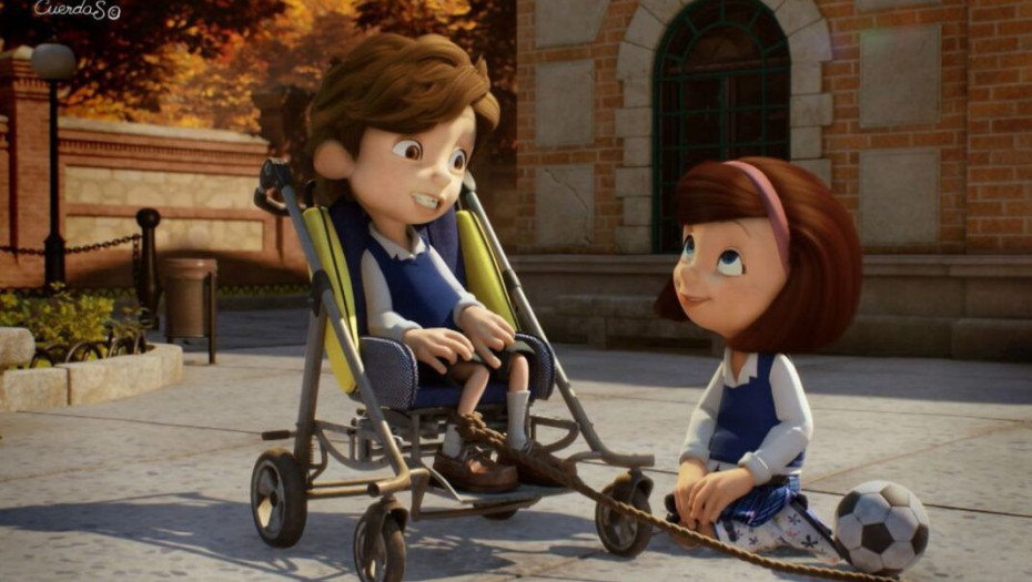 ΤΟ «CUERDAS»: Η ΤΑΙΝΙΑ ΜΙΚΡΟΥ ΜΗΚΟΥΣ ΓΙΑ ΤΗΝ ΠΑΙΔΙΚΗ ΑΝΑΠΗΡΙΑ ΠΟΥ ΣΥΓΚΙΝΕΙ!