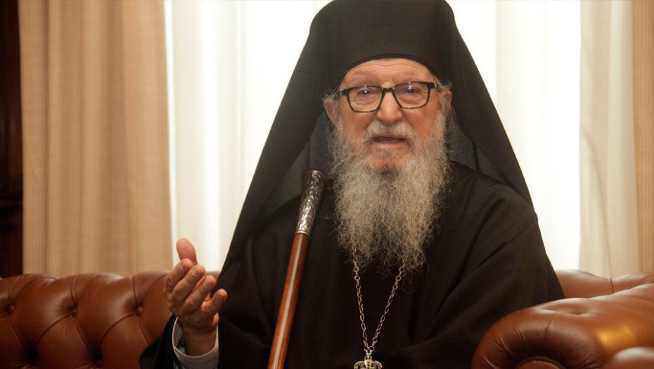 ΠΡΟΣ ΑΠΟΜΑΚΡΥΝΣΗ Ο ΑΡΧΙΕΠΙΣΚΟΠΟΣ ΑΜΕΡΙΚΗΣ ΔΗΜΗΤΡΙΟΣ – ΤΟ ΠΑΡΑΣΚΗΝΙΟ!