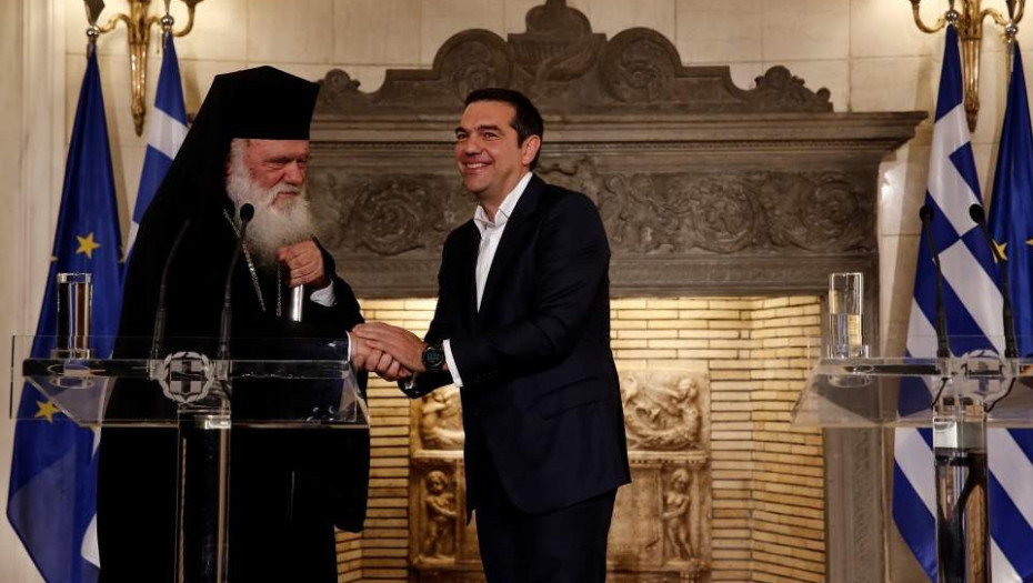 ΑΝΤΙΔΡΑΣΕΙΣ ΜΗΤΡΟΠΟΛΙΤΩΝ ΓΙΑ ΤΗΝ ΣΥΜΦΩΝΙΑ ΤΣΙΠΡΑ – ΙΕΡΩΝΥΜΟΥ!