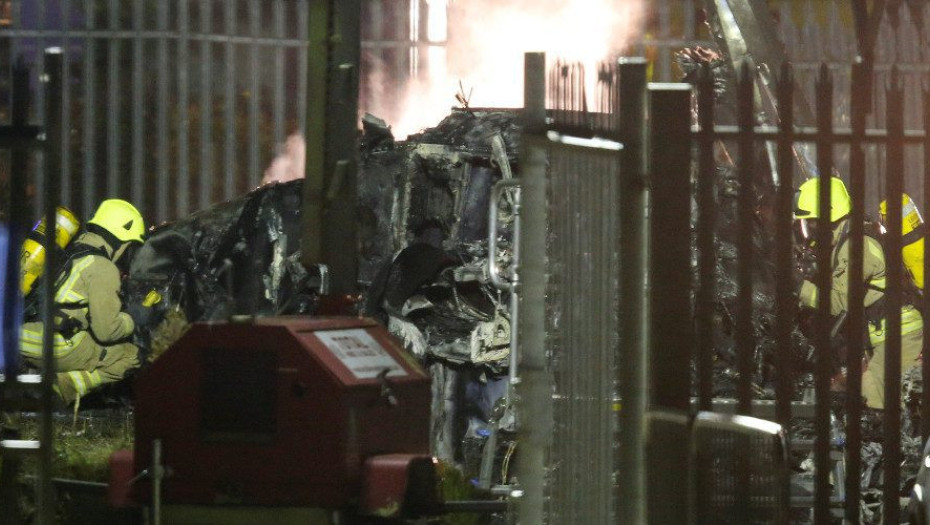 ΒΒC:NEKΡΟΣ Ο ΠΡΟΕΔΡΟΣ ΤΗΣ ΛΕΣΤΕΡ – ΣΥΝΕΤΡΙΒΗ ΤΟ ΕΛΙΚΟΠΤΕΡΟ ΤΟΥ ΕΞΩ ΑΠΟ ΤΟ ΓΗΠΕΔΟ!