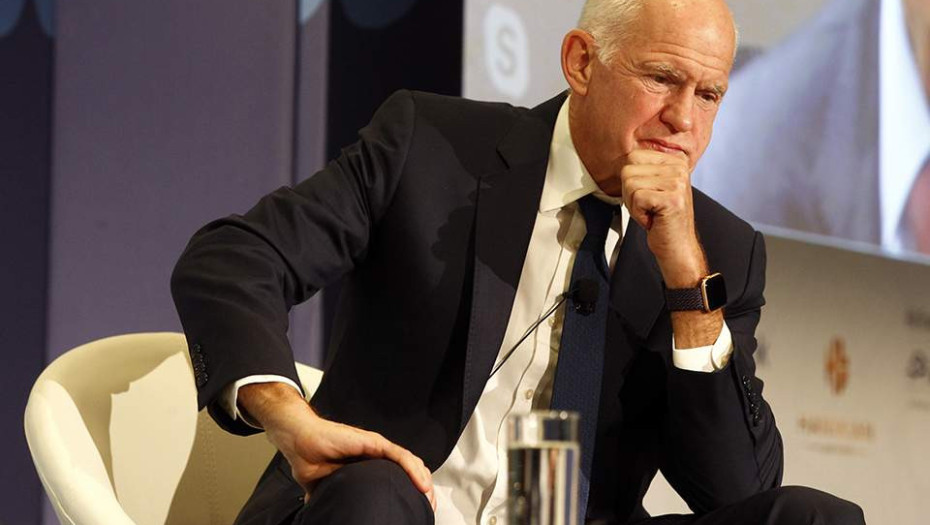 ΥΠΕΡ ΤΗΣ ΣΥΜΦΩΝΙΑΣ ΤΩΝ ΠΡΕΣΠΩΝ Ο ΓΙΩΡΓΟΣ ΠΑΠΑΝΔΡΕΟΥ!