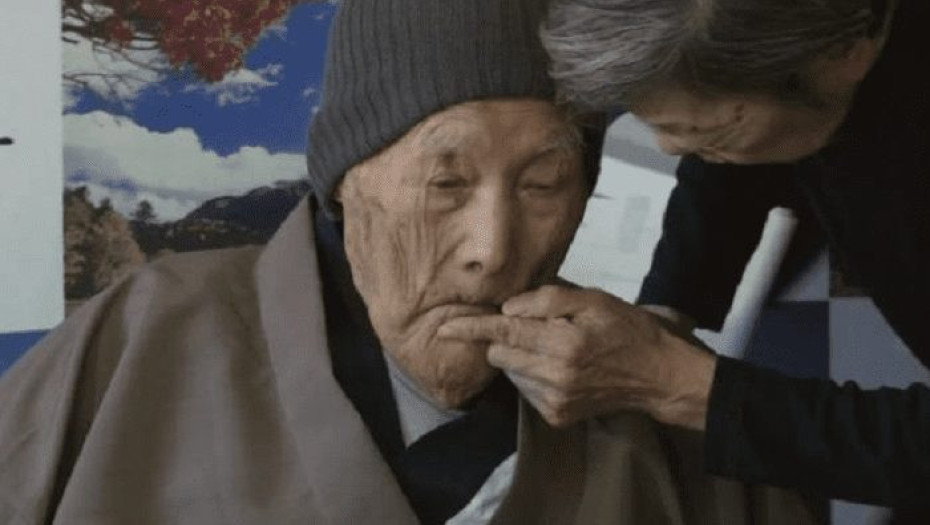 ΠΕΘΑΝΕ Ο ΓΗΡΑΙΟΤΕΡΟΣ ΑΝΘΡΩΠΟΣ ΣΤΟΝ ΚΟΣΜΟ!