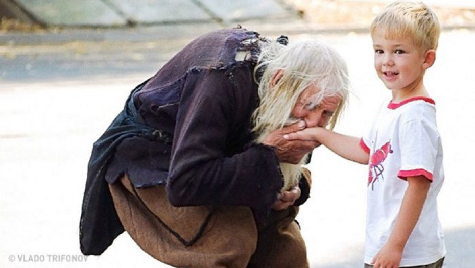 Μακάρι όλοι οι άνθρωποι στον κόσμο να μάθουν για αυτόν τον εξαιρετικό άνδρα