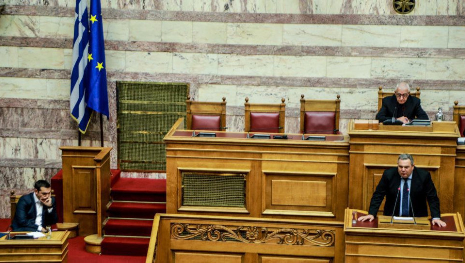 ΚΑΜΜΕΝΟΣ: O ΠΡΩΘΥΠΟΥΡΓΟΣ ΜΟΥ ΕΙΧΕ ΠΕΙ ΟΤΙ Η ΣΥΜΦΩΝΙΑ ΤΩΝ ΠΡΕΣΠΩΝ ΘΑ ΕΡΘΕΙ ΣΤΗ ΒΟΥΛΗ ΜΕΤΑ ΤΙΣ ΕΚΛΟΓΕΣ!