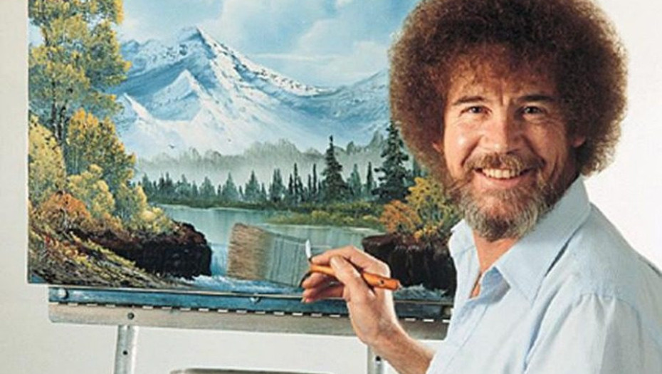 ΔΕΝ ΜΠΟΡΕΙΤΕ ΝΑ ΦΑΝΤΑΣΤΕΙΤΕ ΤΗ ΔΟΥΛΕΙΑ ΕΚΑΝΕ Ο BOB ROSS ΠΡΙΝ ΓΙΝΕΙ ΖΩΓΡΑΦΟΣ!