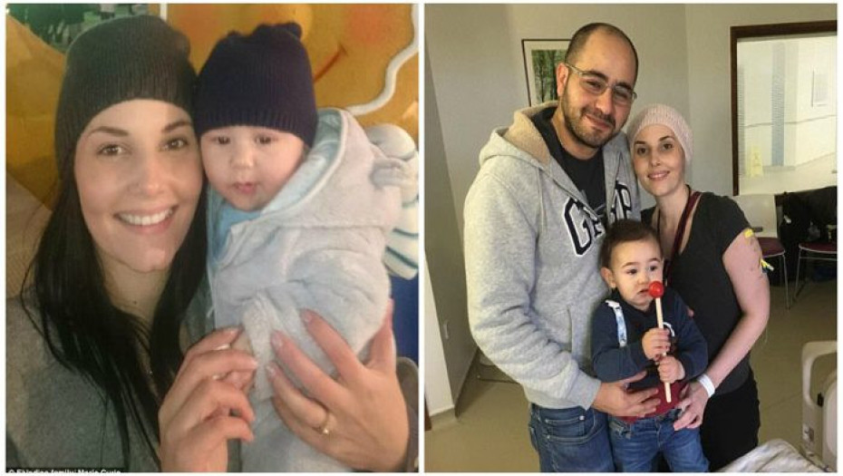 ΜΑΜΑ ΜΕ ΚΑΡΚΙΝΟ ΠΕΡΝΑΕΙ ΤΑ ΤΕΛΕΥΤΑΙΑ ΧΡΙΣΤΟΥΓΕΝΝΑ ΜΕ ΤΟΝ 15 ΜΗΝΩΝ ΓΙΟ ΤΗΣ ΚΑΙ ΑΠΟΦΑΣΙΖΕΙ ΝΑ ΖΗΣΕΙ ΤΟ ΚΑΘΕ ΔΕΥΤΕΡΟΛΕΠΤΟ ΜΑΖΙ ΤΟΥ!