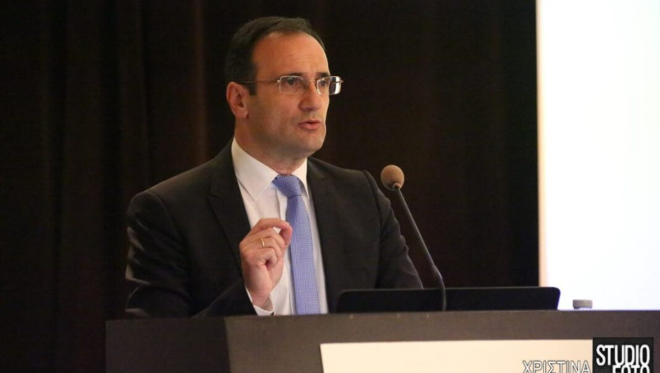 Ο ΑΛΕΞΑΝΔΡΟΣ ΧΡΥΣΑΦΗΣ ΠΑΡΟΥΣΙΑΣΕ ΤΟ ΟΡΑΜΑ ΤΗΣ ΣΥΜΜΑΧΙΑΣ ΣΕΡΡΑΙΩΝ ΣΤΟ PHILIPPOS XENIA