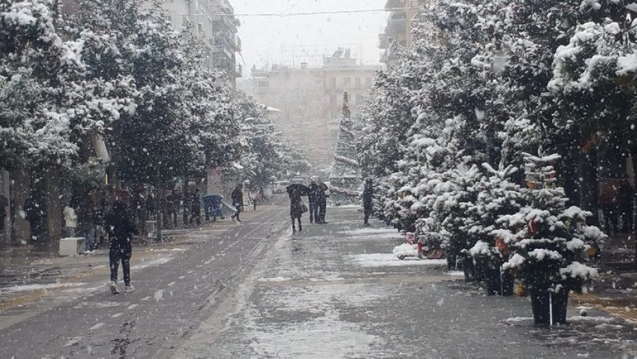Συνεχίζεται στην Ελλάδα και στο Νομό Σερρών η κακοκαιρία.