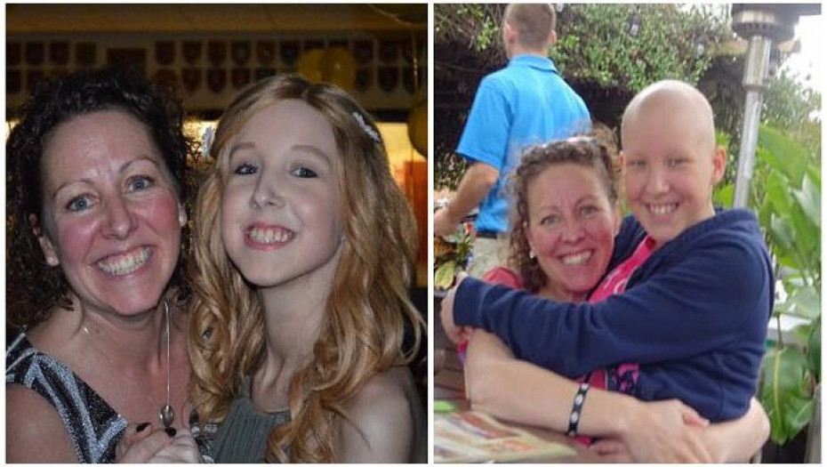 «Δεν είμαι έτοιμη να πεθάνω, μαμά». Οι τελευταίες λέξεις μιας 14χρονης λίγο πριν πeθάνει από καρκίνο