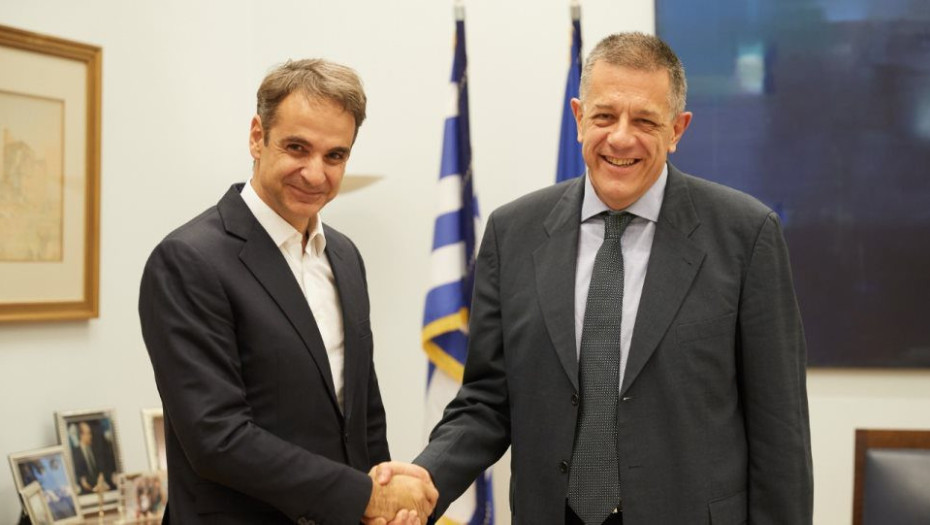 Ο ΝΙΚΟΣ ΤΑΧΙΑΟΣ ΥΠΟΨΗΦΙΟΣ ΔΗΜΑΡΧΟΣ ΘΕΣΣΑΛΟΝΙΚΗΣ ΜΕ ΤΗ ΝΕΑ ΔΗΜΟΚΡΑΤΙΑ!