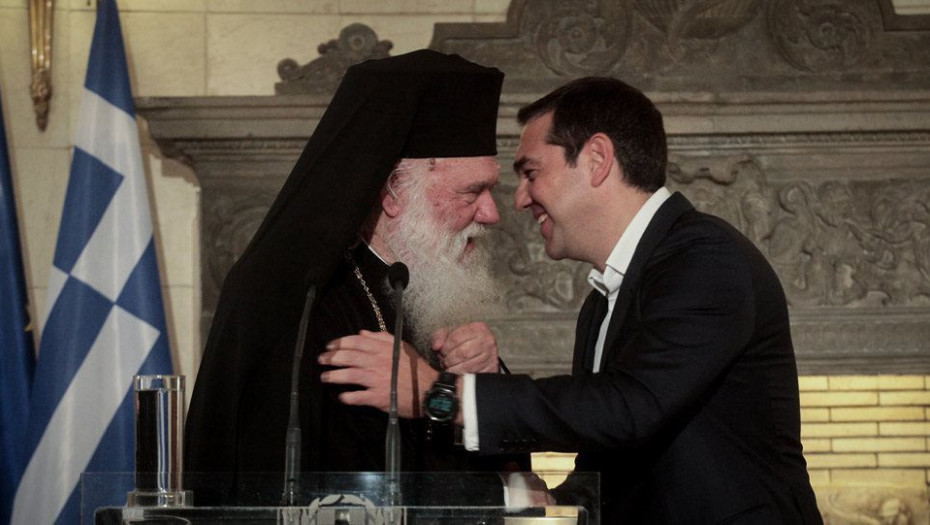 ΕΠΙΜΕΝΕΙ Ο ΤΣΙΠΡΑΣ ΜΕΤΑ ΤΟ ΦΙΑΣΚΟ ΤΗΣ «ΙΣΤΟΡΙΚΗΣ ΣΥΜΦΩΝΙΑΣ» ΜΕ ΤΗΝ ΕΚΚΛΗΣΙΑ:EKTOΣ ΔΗΜΟΣΙΟΥ ΟΙ ΙΕΡΕΙΣ!