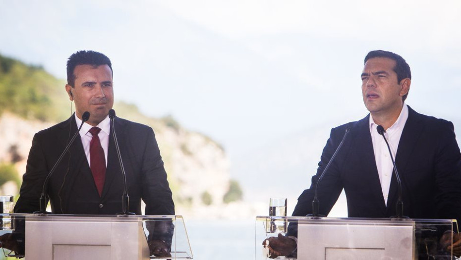 ΟΙ ΠΡΟΚΛΗΣΕΙΣ ΖΑΕΦ ΜΕ «ΜΑΚΕΔΟΝΕΣ ΤΟΥ ΑΙΓΑΙΟΥ» ΒΑΖΟΥΝ ΝΑΡΚΗ ΣΤΗ ΣΥΜΦΩΝΙΑ ΤΩΝ ΠΡΕΣΠΩΝ!