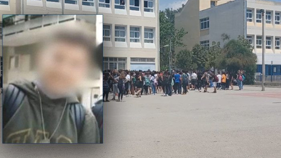 Βίντεο ντοκουμέντο έξω από το σχολείο του 14χρονου που αυτοκτόνησε – Συμμορία σακάτευε στο ξύλο μικρά παιδιά