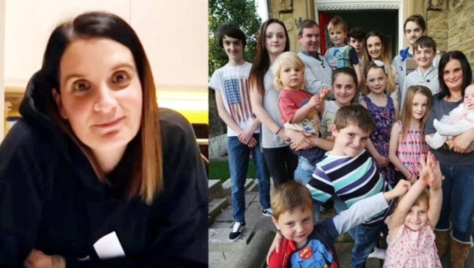 «Δεν κοιμάμαι σχεδόν ποτέ»: 45χρονη έχει γεννήσει 22 φορές και περιγράφει πως είναι η ζωή με τόσα παιδιά