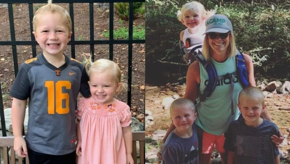 4χρονος ήρωας βούτηξε στην πισίνα και έσωσε τη μικρή του αδερφή από βέβαιο πνιγμό