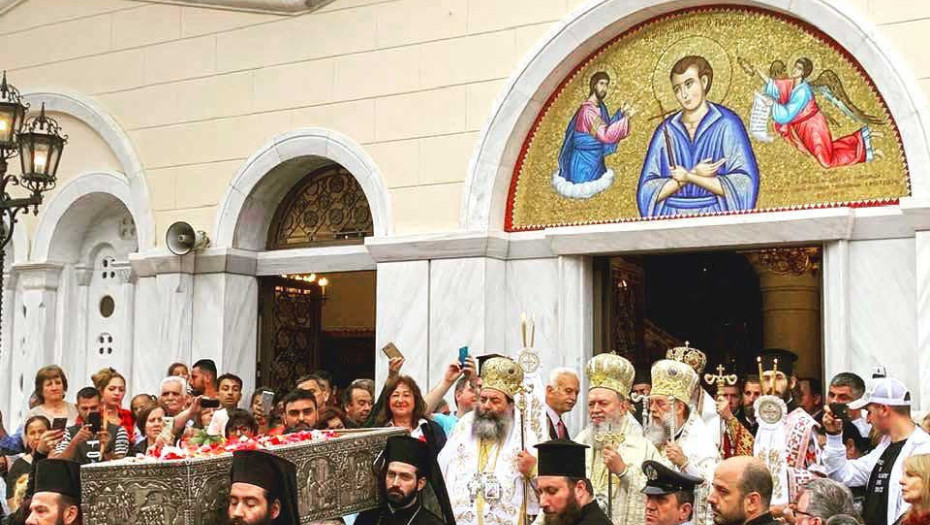 Βόρεια Εύβοια: Το μεγάλο θαύμα του Αγίου Ιωάννη του Ρώσσου