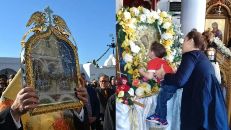 θέλει 1 λεπτό για να το διαβάσετε και θα αλλάξει τον τρόπο σκέψης σας: Όταν προσκυνάτε την εικόνα ενός Αγίου