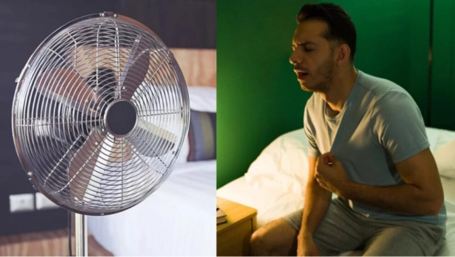 Καύσωνας: Το απίστευτο κόλπο που κάνει τον ανεμιστήρα… air condition και θα σας δροσίσει χωρίς χρήματα
