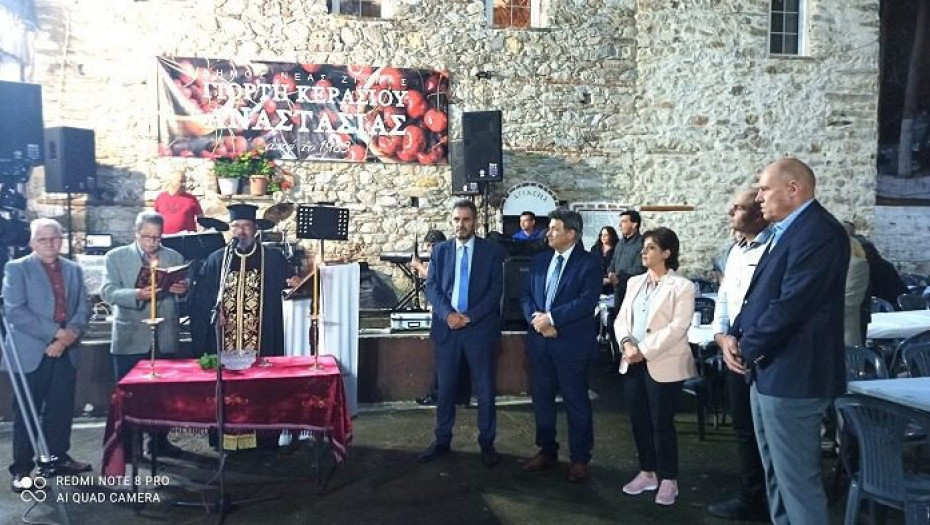 Πραγματοποιήθηκε η γιορτή κερασιού στην Αναστασιά