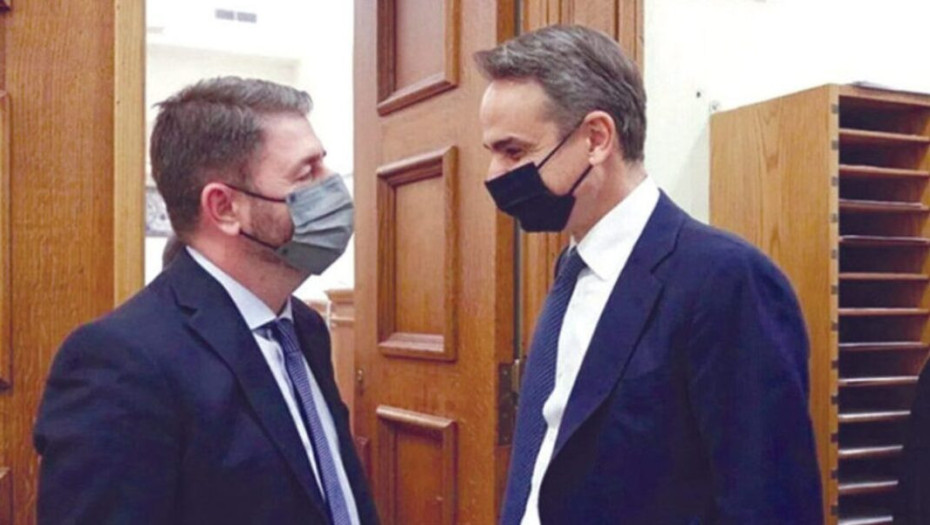 Νίκος Ανδρουλάκης: Ο Μητσοτάκης οδηγεί τη χώρα στην αστάθεια