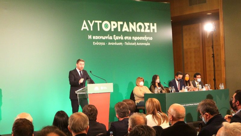 Το ΠΑΣΟΚ ξεκίνησε την πορεία του προς τον λαό με σύνθημα: «Η κοινωνία ξανά στο προσκήνιο»