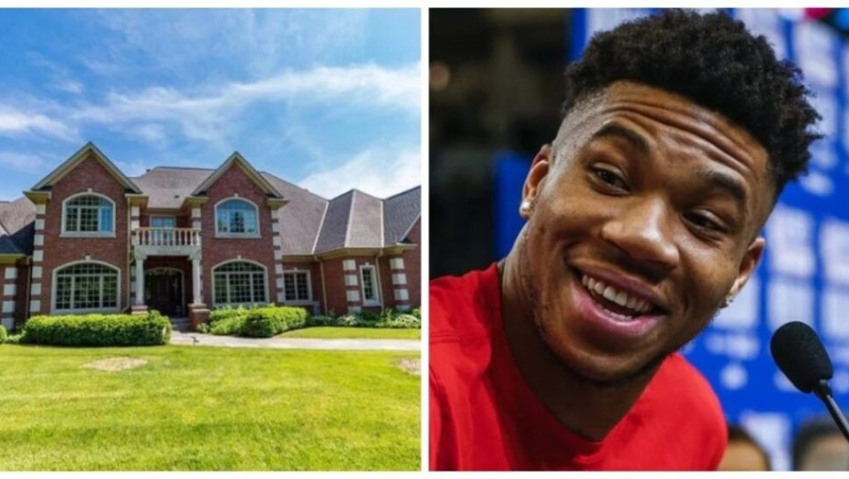 Αυτό είναι το «παλάτι» του Γιάννη Αντετοκούνμπο στο Μιλγουόκι