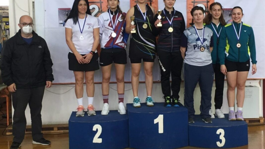 Πανελλήνιο Αντιπτέρισης Κ17 και Ανδρών-Γυναικών: 4 χρυσά , 1 ασημένιο και 1 χάλκινο για τους Σερραίους