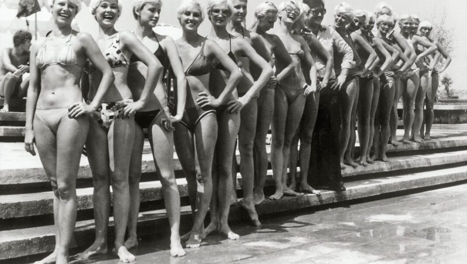 Οι σταρ του παλιού ελληνικού κινηματογράφου με μαγιό, φινέτσα και στυλ