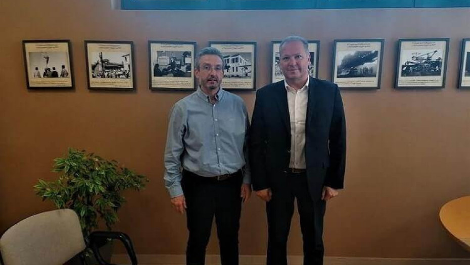 Επίσκεψη Λευτέρη Αβραμάκη στο υποκατάστημα του ΔΕΔΔΗΕ